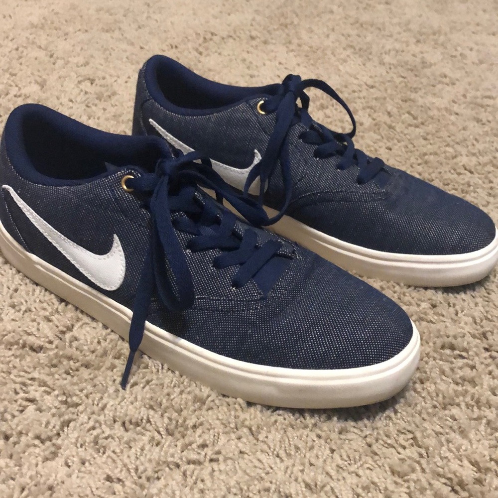 Nike SB Solar Check Womens Blue Size 8.5